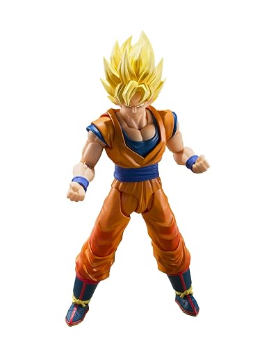 TAMASHII Nations - Dragon Ball Z - Super Saiyan Son Goku (The Games Begin) S.H.Figuarts Figura de acción