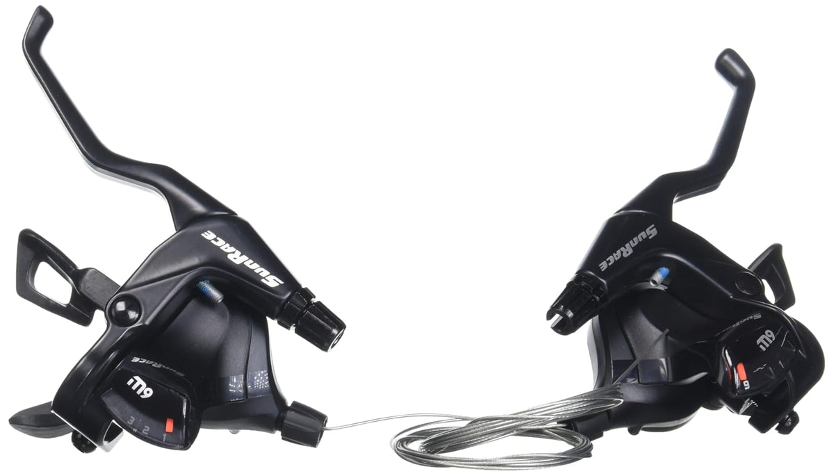 SUNRACE Palanca de Freno/Mando Montaña M9 2/3x9P Shifter Cajita STM906.9300.0S0.BXB