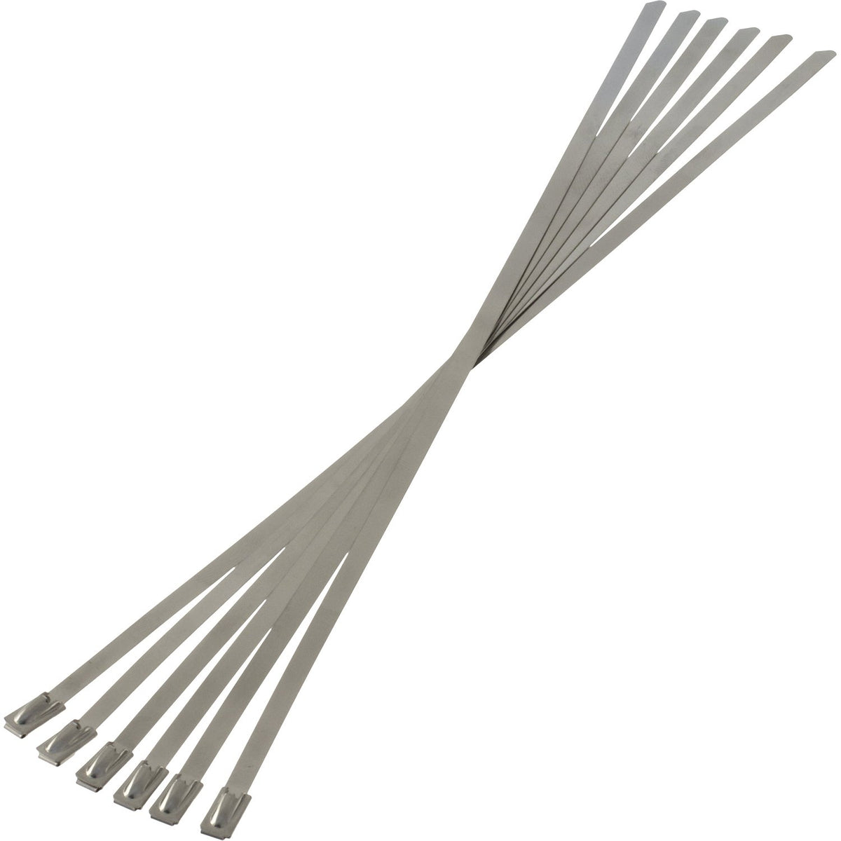 Heatshield Products 350010 - Corbata térmica de Acero Inoxidable de 3/16 Pulgadas de Ancho x 10 Pulgadas de Largo