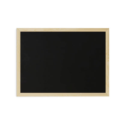 U Brands pizarrón, 17 x 23 pulgadas, marco de madera de abedul (310U00-01)