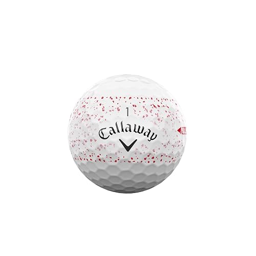 Callaway New Supersoft Splatter 360 2025 Golfbälle