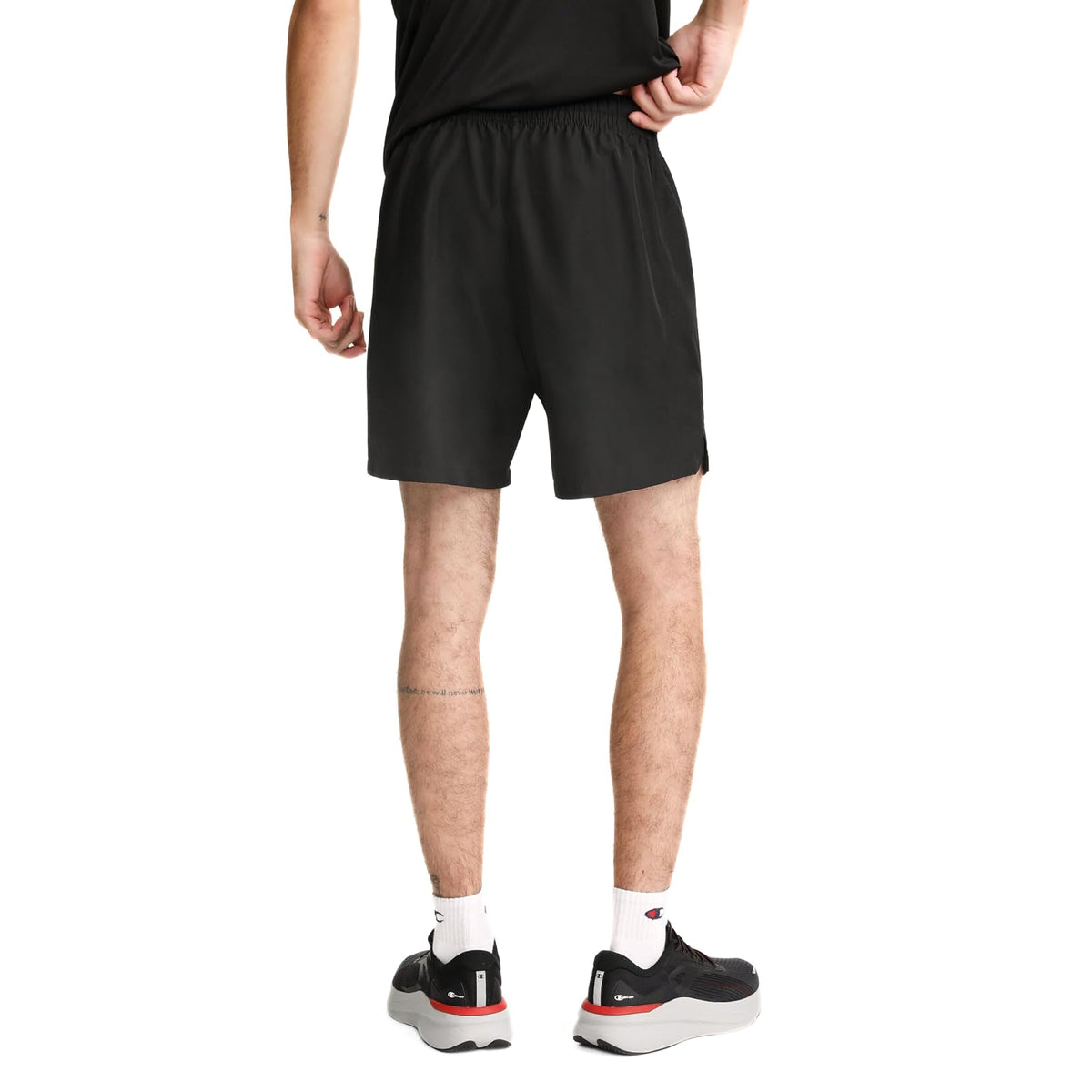 Champion Short Deportivo Tejido de 7 Pulgadas con Forro
