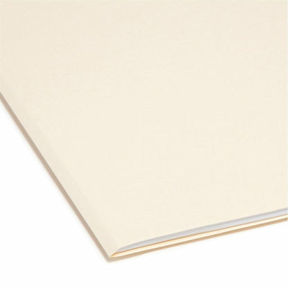 Smead SuperTab carpeta de archivos – 1/3-cut, tamaño carta, Manila, Manila, 100 per Box
