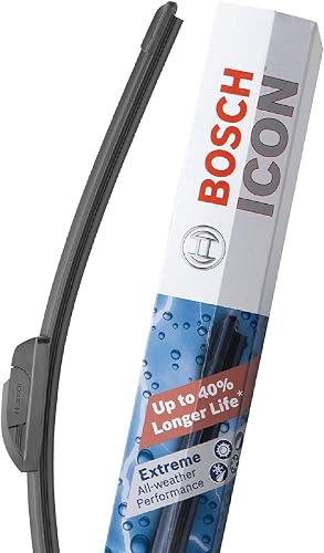 Bosch Escobillas Limpiaparabrisas Icon, Juego de 2 (24A y 21A), Lado Conductor y Pasajero, 24A21A