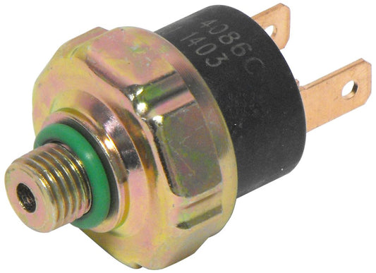 Interruptor binario universal UAC HVAC (SW4086C), negro