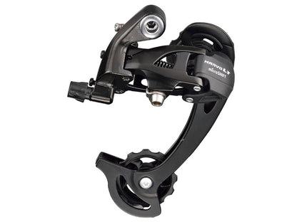 MICROSHIFT Cambio Trasero MTB RD-M46L 8/9P. Aluminio/Acero Largo MAX. 36D Directo MARVO LT Negro