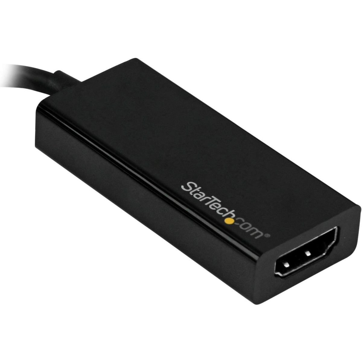 StarTech CDP2HD4K60 Adaptador Gráfico/Conversor de Vídeo USB-C a HDMI, 4K 60 Hz, Negro