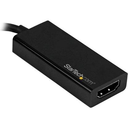 StarTech CDP2HD4K60 Adaptador Gráfico/Conversor de Vídeo USB-C a HDMI, 4K 60 Hz, Negro