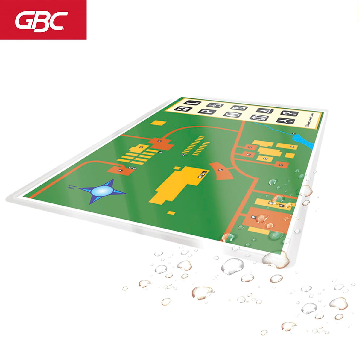 GBC Mica Térmica Semi-Rígida Menú 5 mil 100 piezas