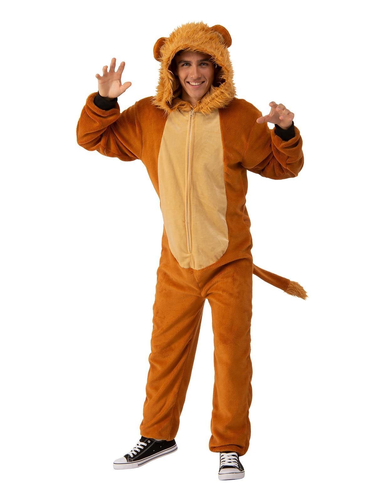 Rubie's Unisex-Adult's Opus Collection Comfy Wear Lion Costume