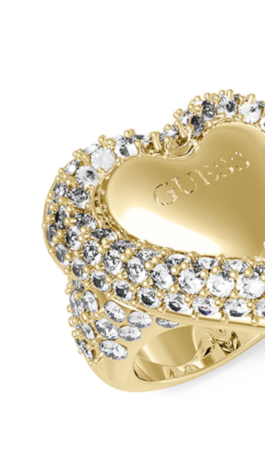 Guess Jewellery GUESS Anillo para Mujer BELOVED color Dorado