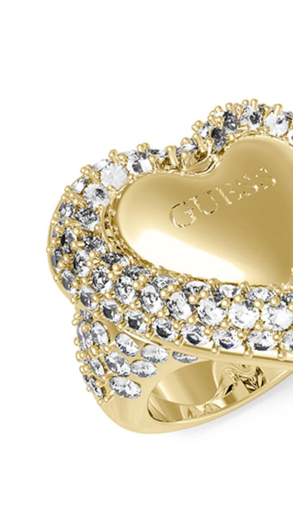 Guess Jewellery GUESS Anillo para Mujer BELOVED color Dorado
