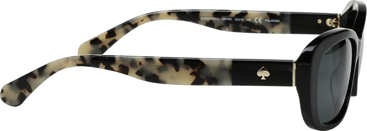 Kate Spade New York Women's Claretta Rectangular Sunglasses