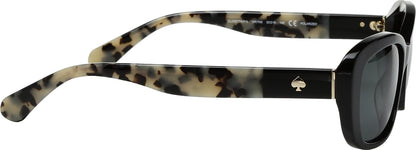 Kate Spade New York Women's Claretta Rectangular Sunglasses