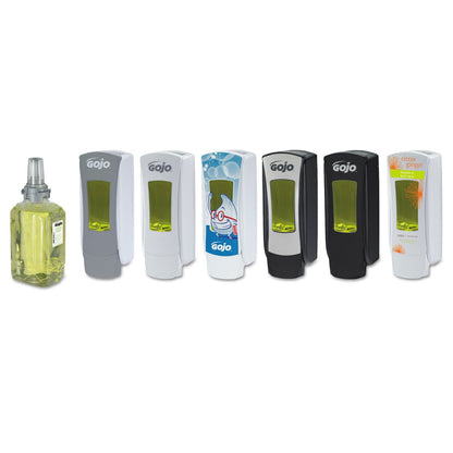 Gojo Lavado de manos y ducha de espuma, fragancia cítrica y jengibre, recambio de espuma ADX-12 dispensador de jabón estilo empuje (paquete de 3) - 8813-03