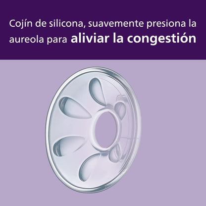 Philips Avent Set de Protectores Mamarios, ultra suaves, absorben el exceso de leche y protegen de irritaciones, juego de 6 piezas, SCF157/02