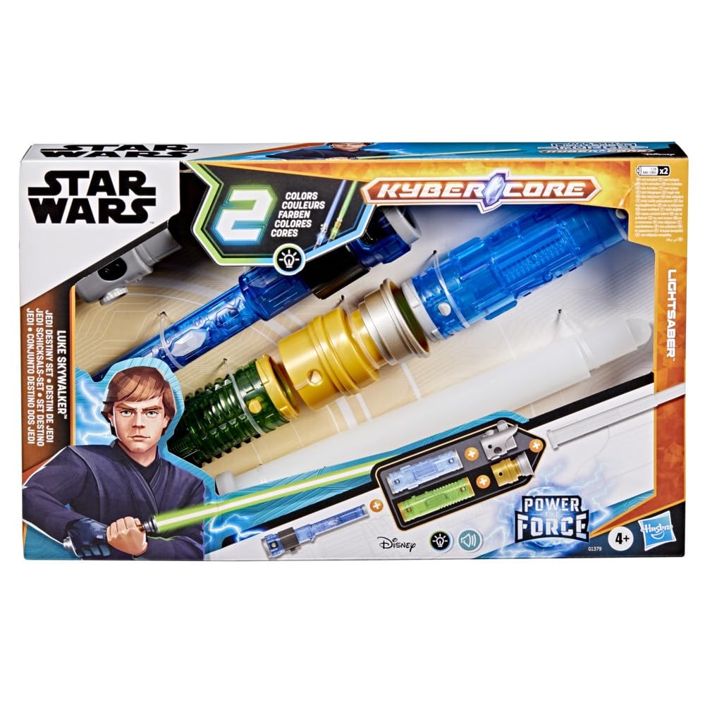 Star Wars Set Lightsaber Forge Destino Jedi Luke Skywalker