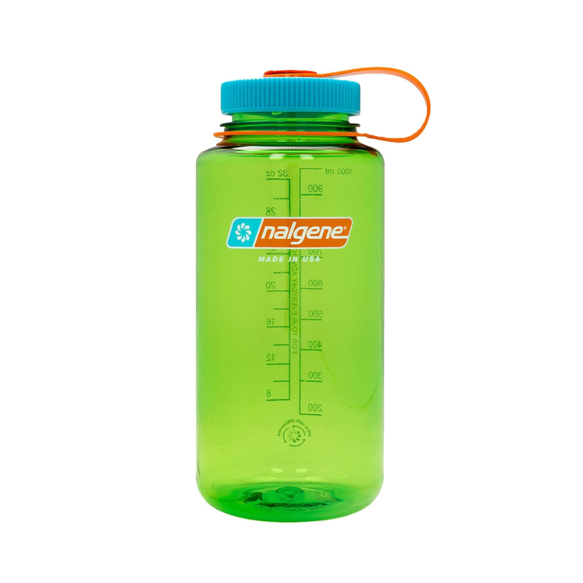 Nalgene Sustain Tritan Botella de Agua 32 oz Boca Ancha - Pera