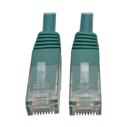 Tripp Lite Cable de Red Cat6 Moldeado RJ45 - 1.83 m - 6 ft - Verde