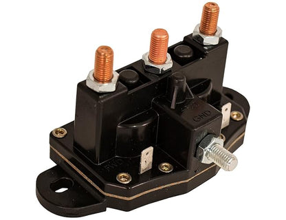 Buyers Products 1306600 Solenoide, Regular, Negro