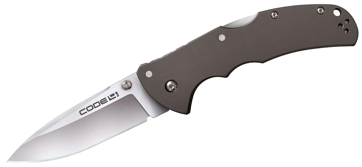 Acero Frío 58PS Code 4 Spear PT. Borde Liso.
