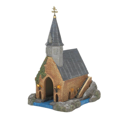 Department 56 Harry Potter Village The Boathouse Lit Building, 9.1 Pulgadas, Multicolor