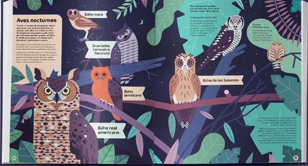 Nocturnos. Sobre la Tierra y sus criaturas cuando no hay luz