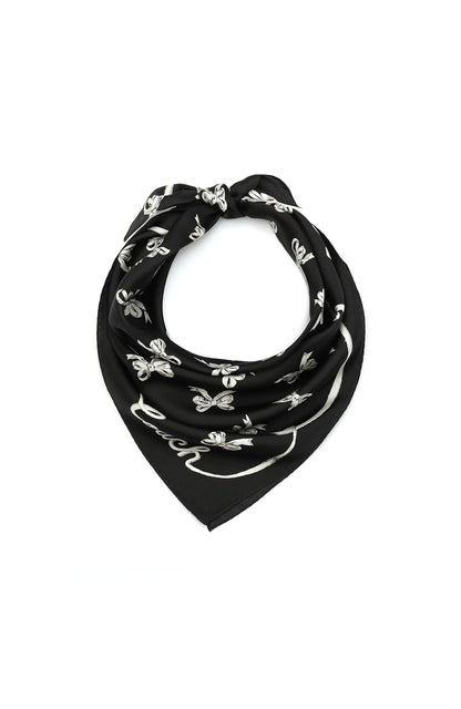 Coach BOWS BANDANA ESTAMPADO DE SEDA