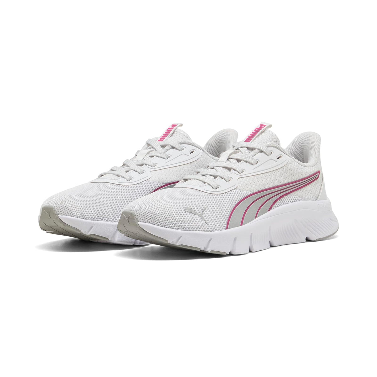 Puma FlexFocus Lite Modern Tenis para Correr Mujer - 27.0 cm - Feather Gray-Pink Opal