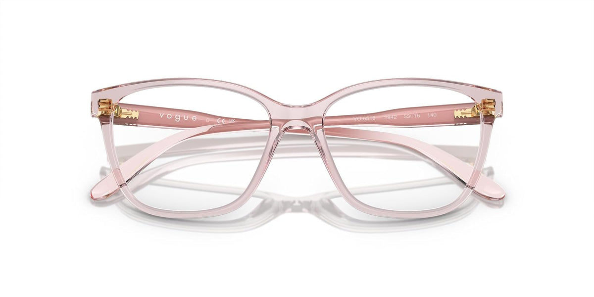 Vogue Eyewear Vo5518 - Marcos cuadrados para anteojos graduadas para mujer