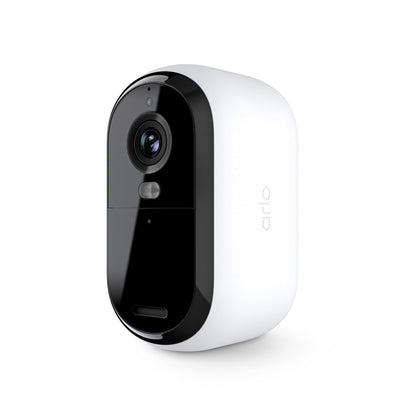 Arlo Essential Cámara de Seguridad Exterior (2da Generación), Blanco, 1 Unidad, Inalámbrica, 2K, Wi-Fi