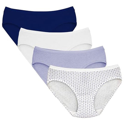 Fruit of The Loom Pantaleta Hipster Ropa Interior a la Cadera Mujer
