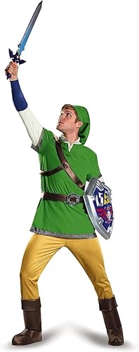 Accesorio Oficial Nintendo, Espada de Link con Funda, The Legend of Zelda, Único Tamaño