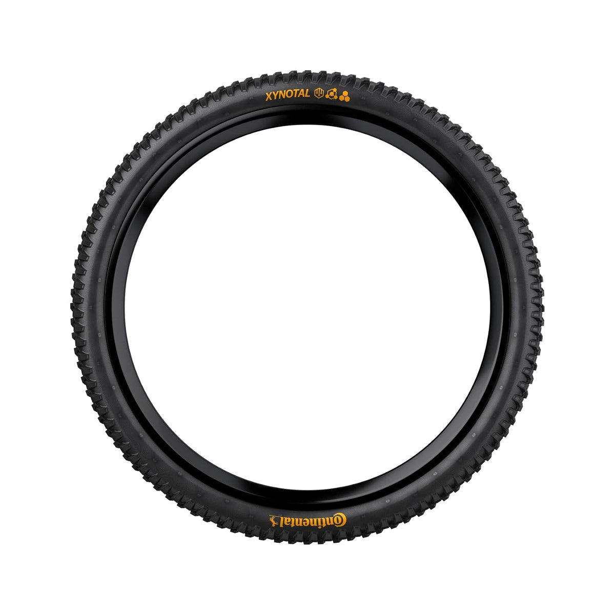 'Continental Xynotal Mountain Bike Tire - Tubeless, Folding, Black, Soft, Enduro Casing, E25, 27.5'' x 2.4 or 29'' x 2.4'