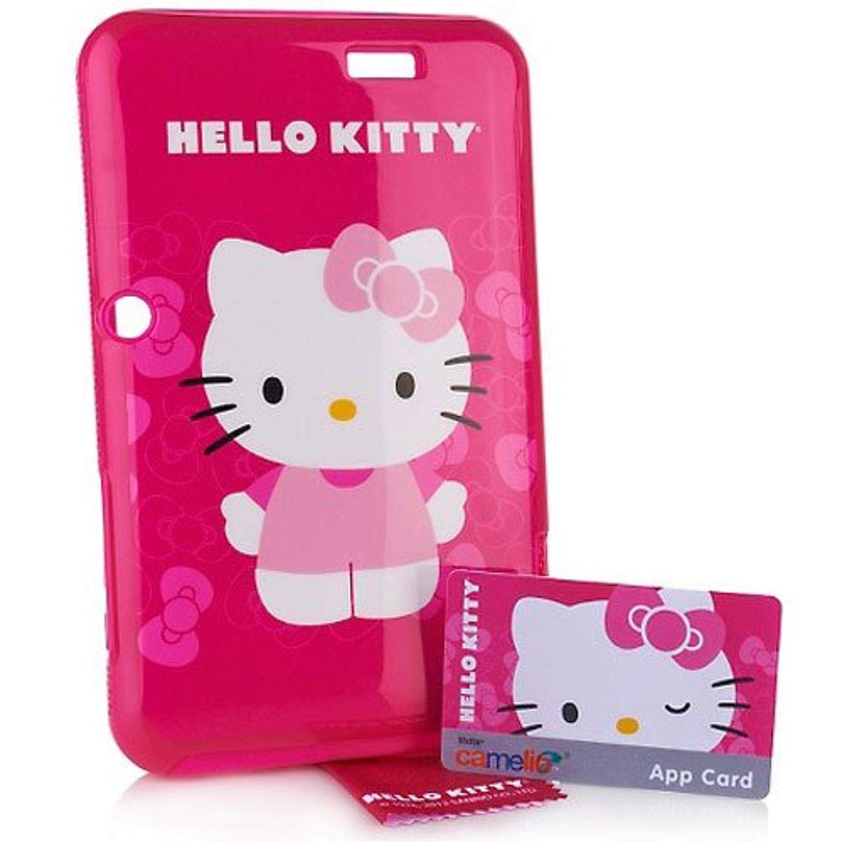 Sakar Camelio ACC-CAM09 - Juego de accesorios para tablet Hello Kitty