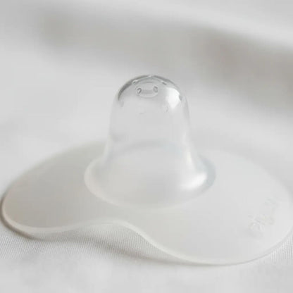 PIGEON | Protector de Lactancia de Silicona | Cosas para Bebes Recien Nacidos - Articulos para Bebe Previene Irritación | Alivia Pezones Adoloridos | Material Ultra Delgado