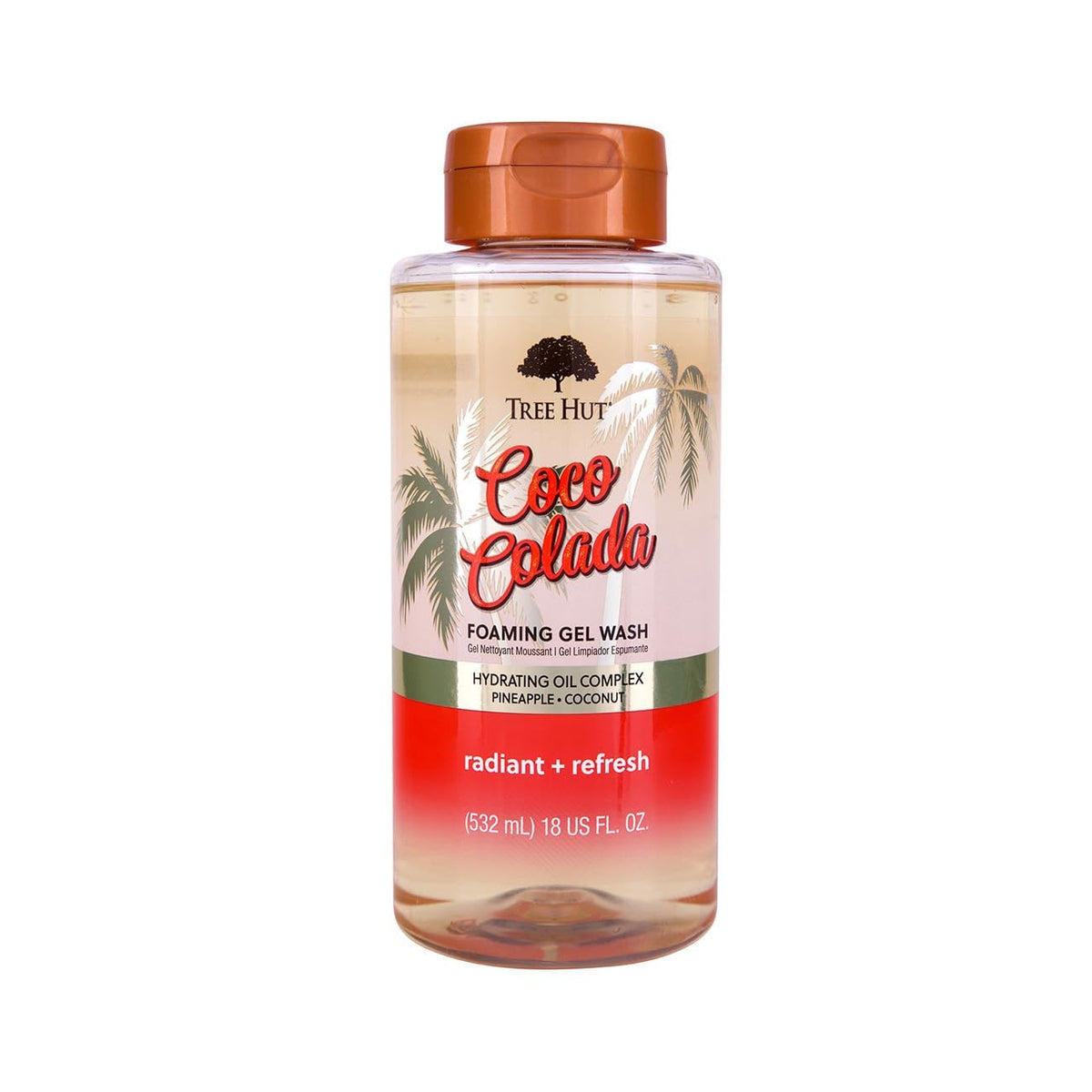 Tree Hut Watermelon Gel Limpiador Corporal Espumoso Sandía - Coco