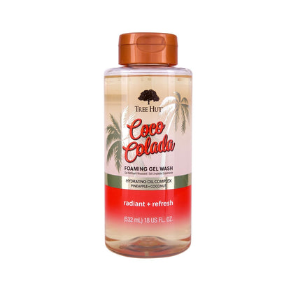 Tree Hut Watermelon Gel Limpiador Corporal Espumoso Sandía - Coco