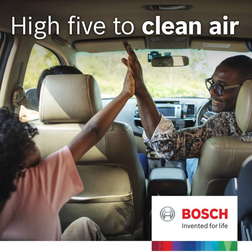 Bosch Automotive 6092C HEPA filtro de aire de cabina para Subaru Impreza 2018-2019, Toyota C-HR 2018-2019, Toyota Corolla 2019, Toyota Prius 2016-2018, Toyota Prius Prime 2017-2018
