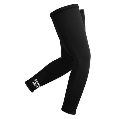 Reebok Manga de pierna negro ciclismo 30-32 cm