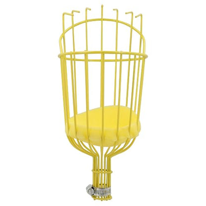 Surtek 130229 Recolector de fruta con esponja para amortiguar la caida, 5-3/4"