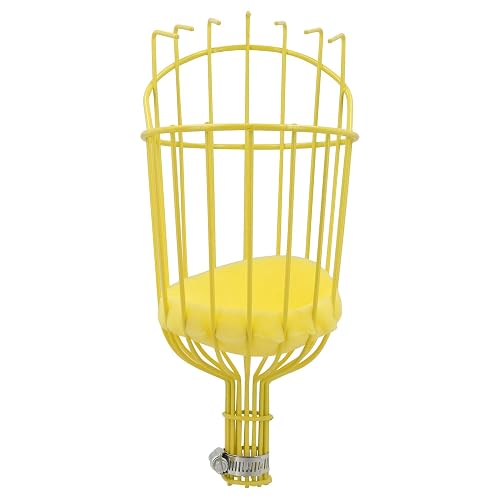 Surtek 130229 Recolector de fruta con esponja para amortiguar la caida, 5-3/4"