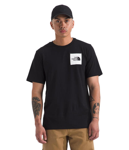 THE NORTH FACE S/S Fine Camiseta Hombre - CH - Tnf Black