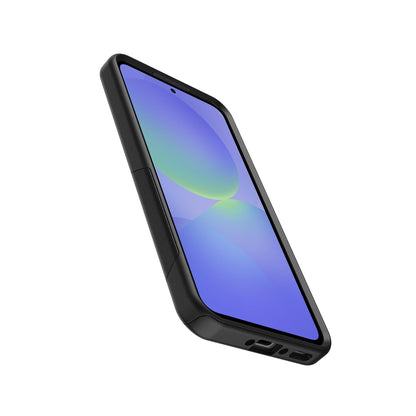 OtterBox - Funda para Samsung Galaxy A36 5G Commuter Series Lite, Color Negro, Delgado y Resistente, amigable con el Bolsillo, con Acceso Abierto a Puertos y Altavoces (sin Cubiertas de Puerto)
