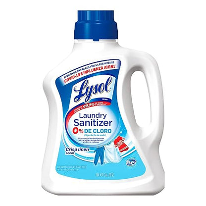 Lysol Aditivo Desinfectante para la Ropa, 2.66L