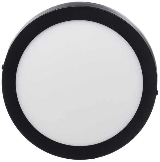 Tecnolite Lámpara Plafón LED de Sobreponer 18 W, Luz de Día, Interiores, No atenuable, LED integrado