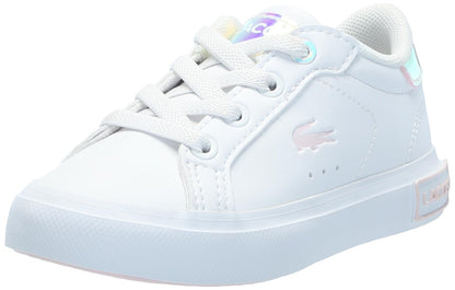 Lacoste Powercourt Sneaker Zapatillas para Unisex bebé