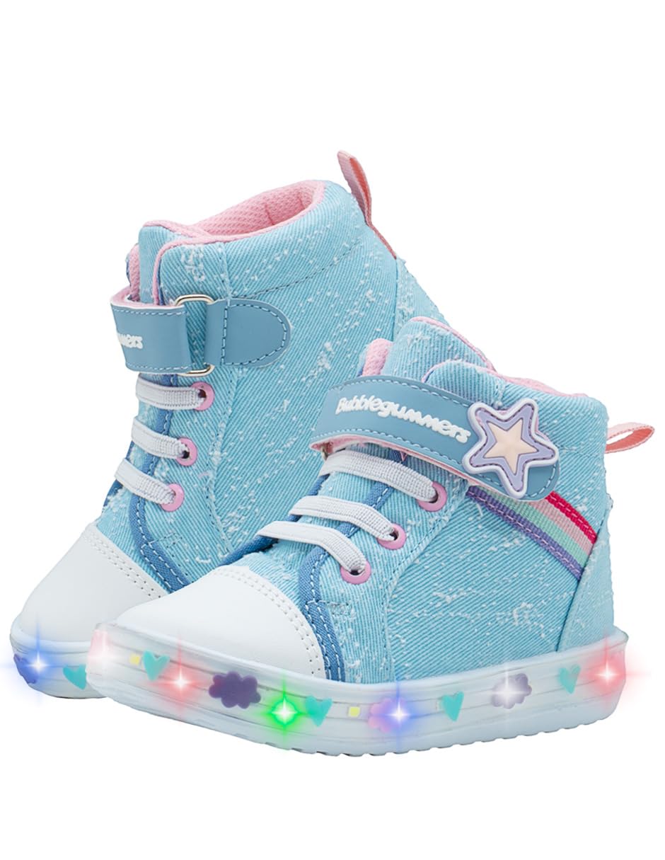 Bubble gummers Arlet I C/Luz Tenis para niña