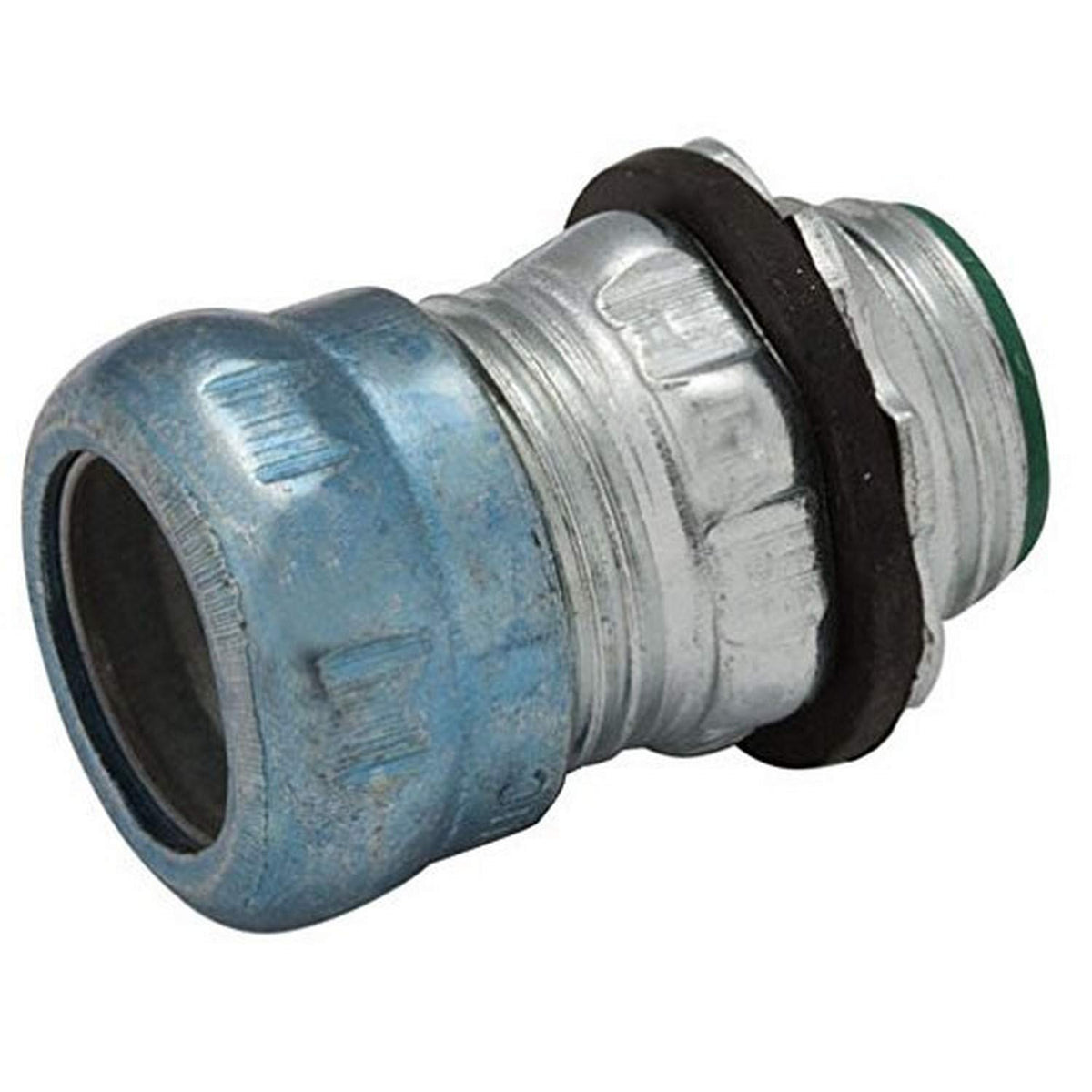 Hubbell-Raco 2913RT Steel EMT Compression Connector, Rain Tight, Insulated, 3/4" (Pack of 25)