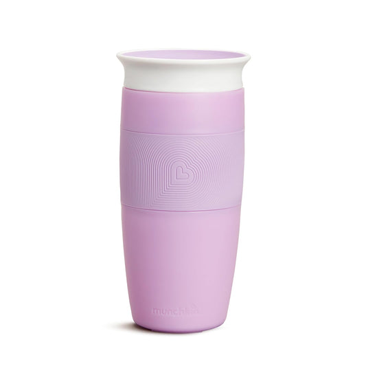 Munchkin Miracle 360 Sippy Cup, Purple, 14 Ounce